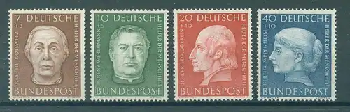 BUND 1954 Nr 200-203 postfrisch (226429)