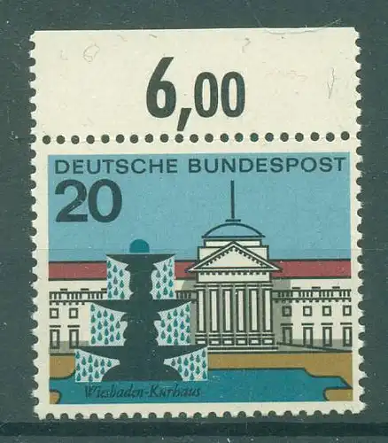 BUND 1961 Nr 420 I postfrisch (226433)