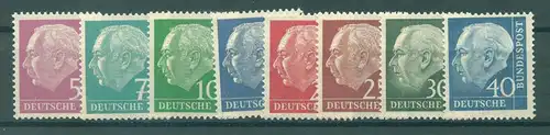 BUND 1954/57 Nr 179-260y postfrisch (226437)
