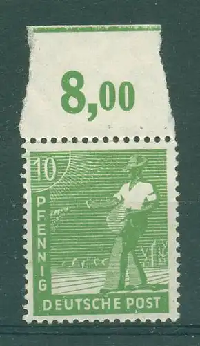 KONTROLLRAT 1947 Nr 946 postfrisch (226490)