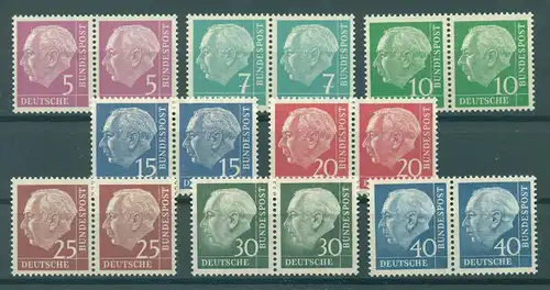 BUND 1954/57 Nr 179-260y postfrisch (226500)