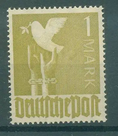KONTROLLRAT 1947 Nr 959b postfrisch (226501)
