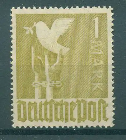 KONTROLLRAT 1947 Nr 959b postfrisch (226502)