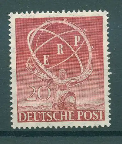 BERLIN 1951 Nr 71 postfrisch (226503)