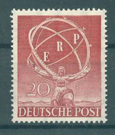 BERLIN 1950 Nr 71 postfrisch (226507)