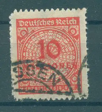 DEUTSCHES REICH 1923 Nr 318B gestempelt (226632)