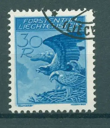 LIECHTENSTEIN 1934 Nr 146 gestempelt (226709)