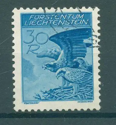 LIECHTENSTEIN 1934 Nr 146 gestempelt (226710)