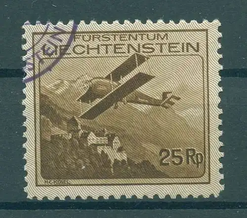 LIECHTENSTEIN 1930 Nr 110 gestempelt (226727)