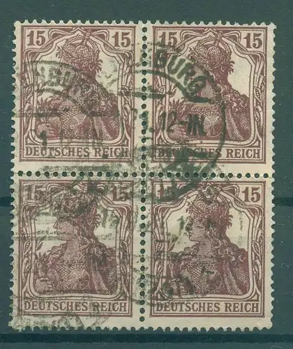 DEUTSCHES REICH 1920 Nr 142 gestempelt (226753)