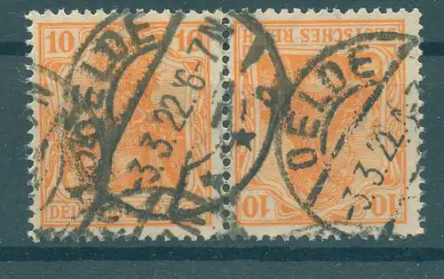 DEUTSCHES REICH 1920 Nr K1 gestempelt (226762)