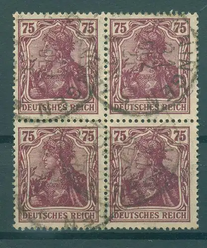 DEUTSCHES REICH 1920 Nr 148 gestempelt (226771)