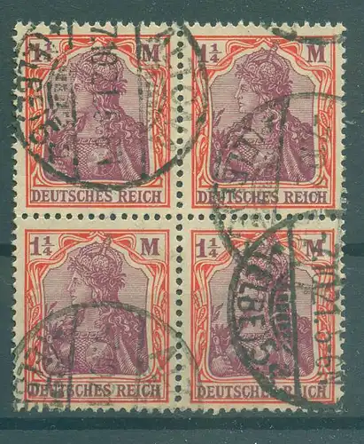 DEUTSCHES REICH 1920 Nr 151 gestempelt (226773)