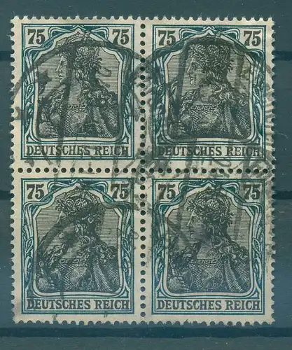DEUTSCHES REICH 1918 Nr 104 gestempelt (226775)