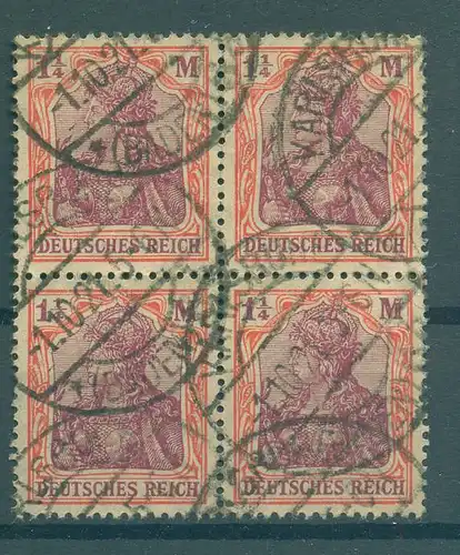 DEUTSCHES REICH 1920 Nr 151 gestempelt (226781)