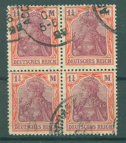 DEUTSCHES REICH 1920 Nr 151 gestempelt (226785)