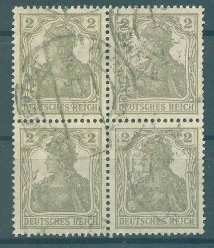 DEUTSCHES REICH 1918 Nr 102 gestempelt (226797)