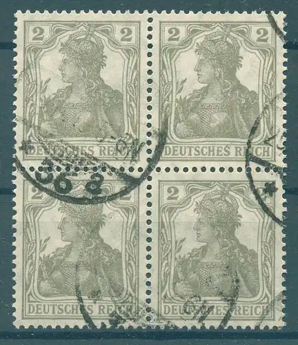 DEUTSCHES REICH 1918 Nr 102 gestempelt (226798)