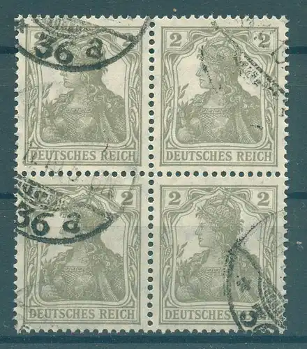 DEUTSCHES REICH 1918 Nr 102 gestempelt (226799)