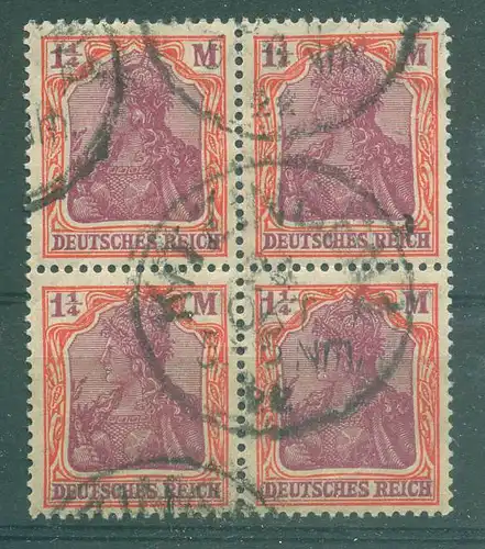 DEUTSCHES REICH 1920 Nr 151 gestempelt (226804)