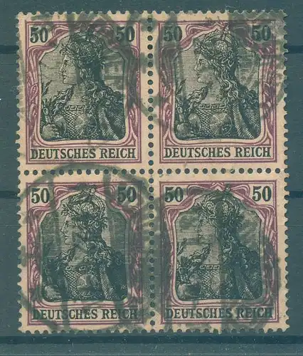 DEUTSCHES REICH 1915 Nr 91II gestempelt (226813)