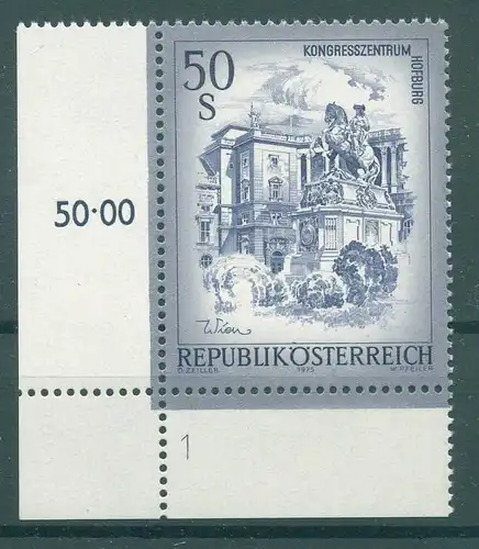 OESTERREICH 1975 Nr 1478 postfrisch (226901)