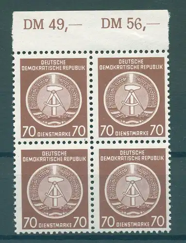 DDR DIENST 1954 Nr 16 postfrisch (226906)