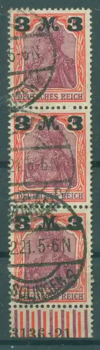 DEUTSCHES REICH 1921 Nr 155I HAN gestempelt (226927)