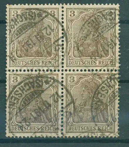 DEUTSCHES REICH 1915 Nr 84II gestempelt (226945)