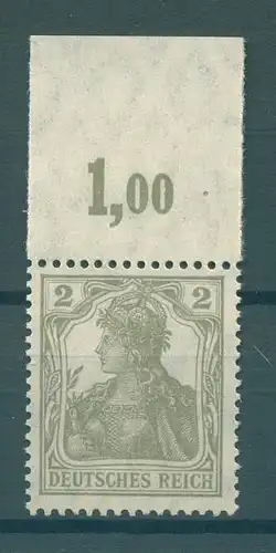 DEUTSCHES REICH 1918 Nr 102 postfrisch (226947)