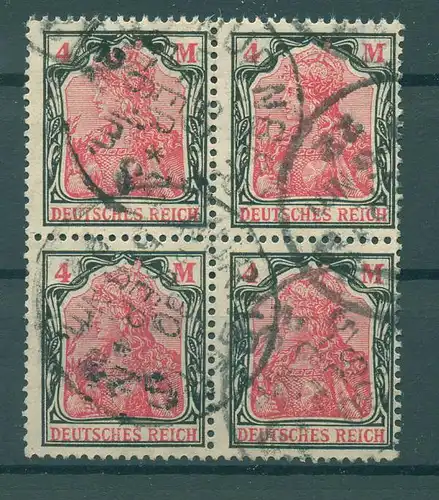 DEUTSCHES REICH 1920 Nr 153 gestempelt (226959)