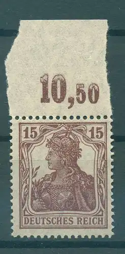 DEUTSCHES REICH 1920 Nr 142 postfrisch (226977)
