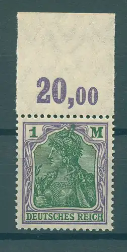 DEUTSCHES REICH 1920 Nr 150 postfrisch (226982)