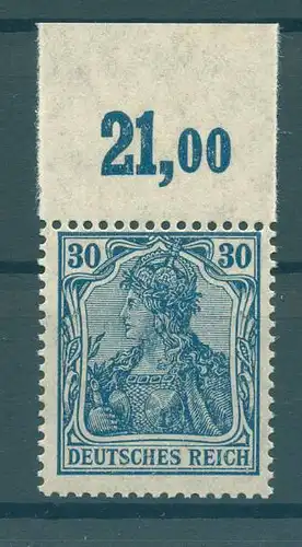 DEUTSCHES REICH 1920 Nr 144 postfrisch (226988)