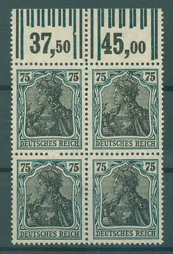 DEUTSCHES REICH 1918 Nr 104 postfrisch (226991)