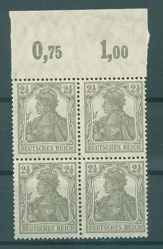 DEUTSCHES REICH 1916 Nr 98 postfrisch (226998)