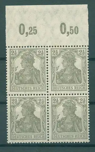 DEUTSCHES REICH 1916 Nr 98 postfrisch (226999)