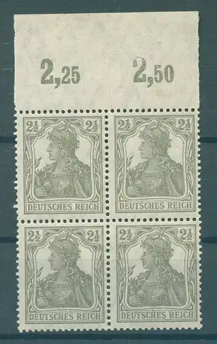 DEUTSCHES REICH 1916 Nr 98 postfrisch (227001)