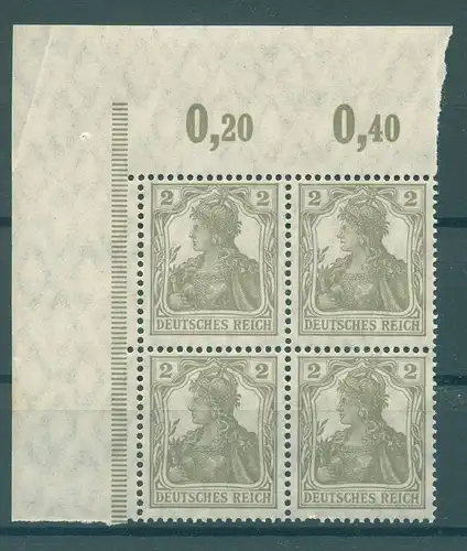 DEUTSCHES REICH 1918 Nr 102 postfrisch (227002)