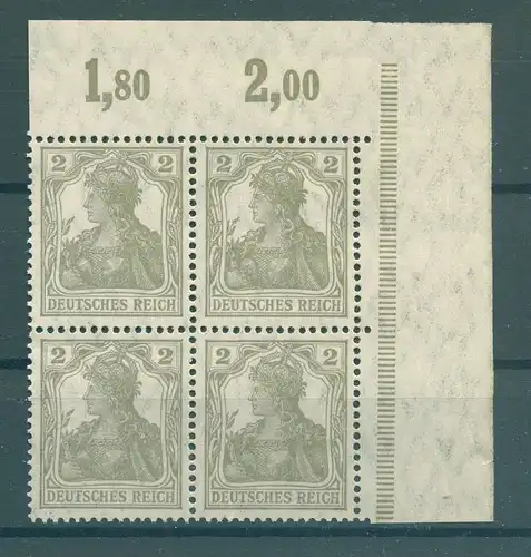 DEUTSCHES REICH 1918 Nr 102 postfrisch (227003)