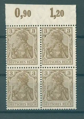 DEUTSCHES REICH 1915 Nr 84II postfrisch (227007)