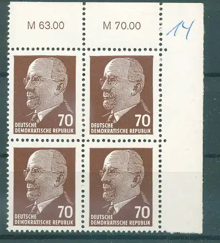 DDR 1963 Nr 938 postfrisch (227013)