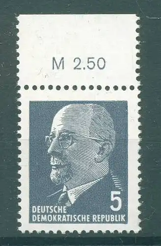 DDR 1961 Nr 845Y postfrisch (227021)