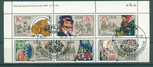 DDR 1982 Nr 2716-2721 gestempelt (227029)