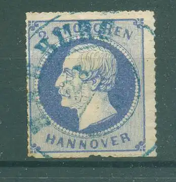 HANNOVER 1864 Nr 24 gestempelt (227154)