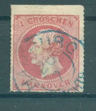 HANNOVER 1864 Nr 23y gestempelt (227174)