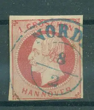 HANNOVER 1859 Nr 14 gestempelt (227222)