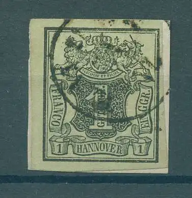 HANNOVER 1851 Nr 2 gestempelt (227224)