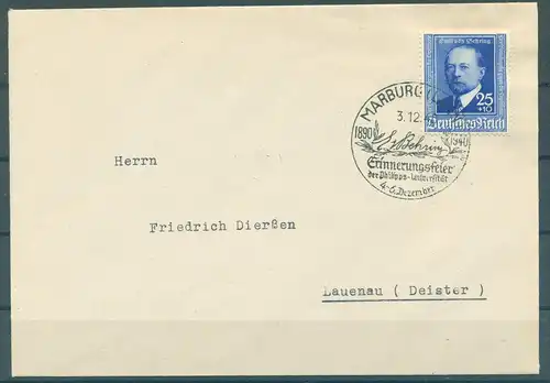 DEUTSCHES REICH 1940 Nr 761 gestempelt (227390)