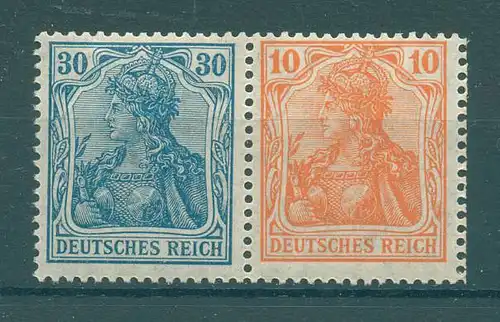 DEUTSCHES REICH 1921 Nr W15 postfrisch (227427)